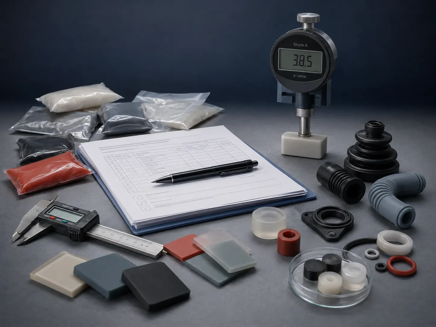 Raw Material vs Product Testing