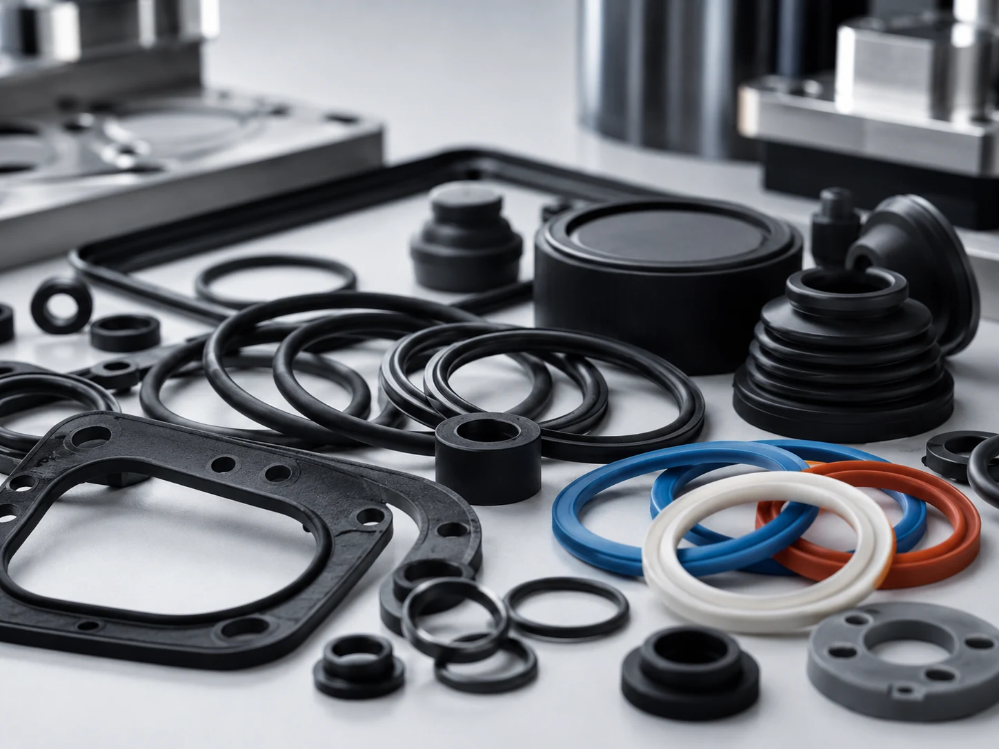 Technical & Industrial Silicone Components