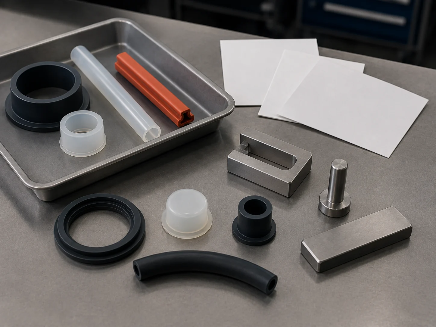 Project documentation review for silicone manufacturing
