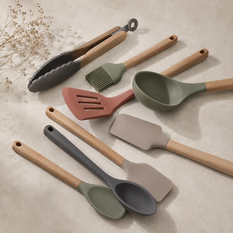 Spatulas, Spoons & Utensils